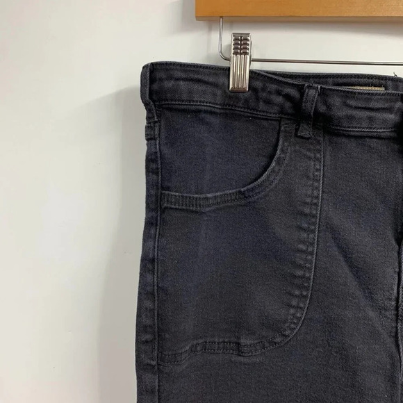 Anthropologie Pilcro Women's The Icon Mid-Rise Stretch Flare Jeans Size 34 - Picture 3 of 15